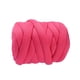 thumbnail image 5 of Hilo grueso de 0,55 libras, hilo voluminoso, grueso, para tejer a mano, suave, de 39,4 a 46 pies, hilo gigante para Rosa roja, 5 of 9