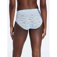 thumbnail image 5 of Joyspun Women's Soft Touch Lace Brief Panties, 4-Pack, Sizes XS-3XL, 5 of 10