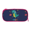 thumbnail image 3 of Goofa Dinosau Space Explorer Pattern Big Capacity Pencil Pen Case Office College Large Storage High Capacity Bag Pouch Holder Box Organizer, 3 of 9