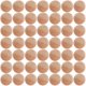 thumbnail image 3 of 100 cuentas redondas de madera, bolas de madera para manualidades, bolas de madera sin terminar, pequeñas bolas de madera, 3 of 4