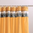 thumbnail image 3 of Cortina de baño Vianney Amarelo, 3 of 3