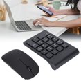 thumbnail image 1 of Combo de teclado numérico inalámbrico y ratón Estink 1200 DPI, 1 of 8