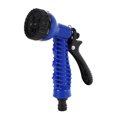 thumbnail image 3 of Household High Pressure Car Wash Water Gun Garden Magic Watering Automatic Retractable Water Hose Nine-Function Water Gun Set Waterproof, Lightweight and Easy to Store (Blue, 7.5m), 3 of 5