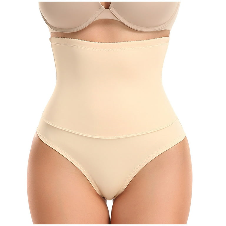 Maplople Women's Tummy Control Underwear Shaping Hip Lift Lace Panties Plus  Size High Waist Underwear Abdomen Shaping Hip Girdle Panty Big Sale M 