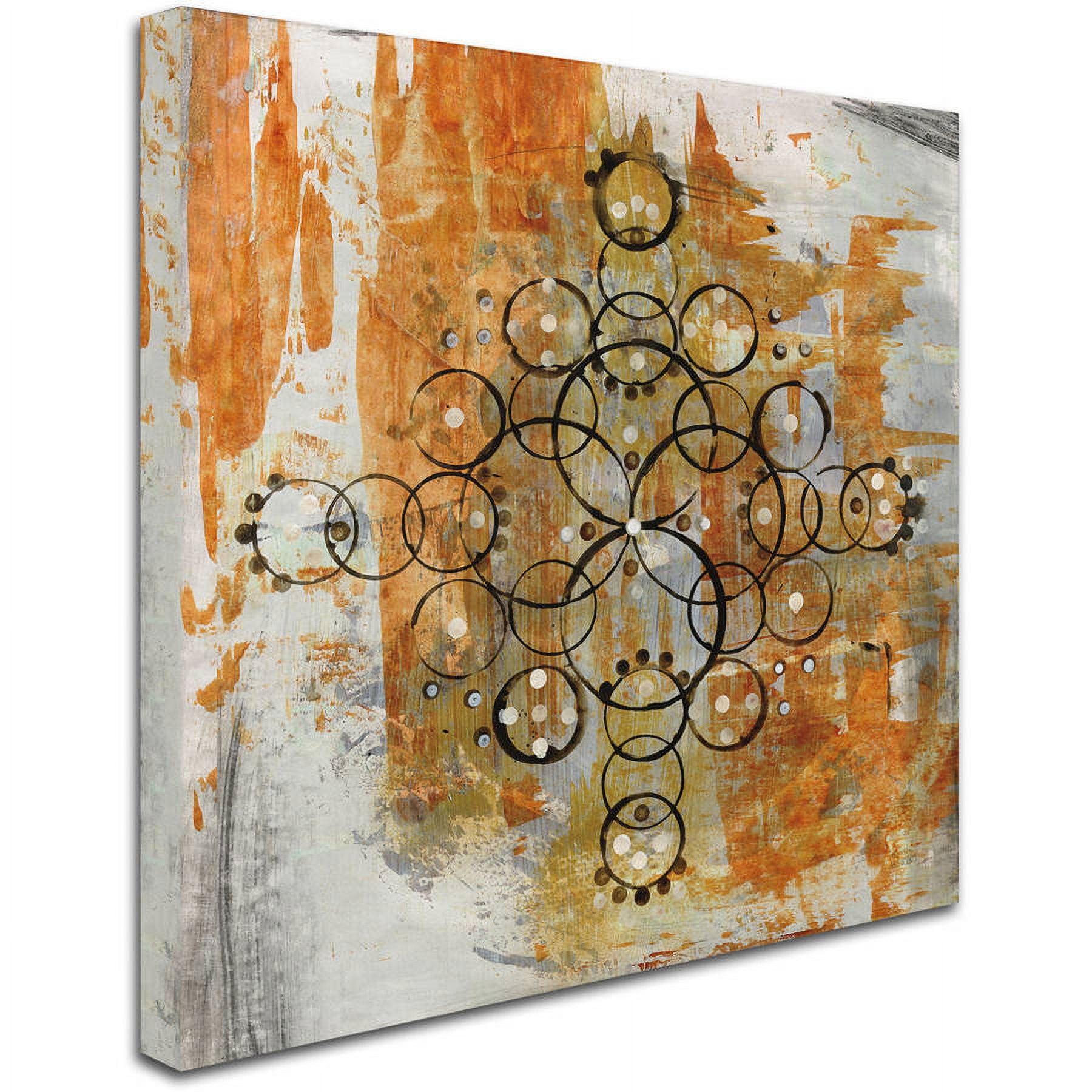 Trademark Fine Art "Mandala II Crop" Canvas Art by Melissa Averinos