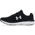 thumbnail image 2 of Under Armour Men's Charged Assert 9 Running Shoe 3024590 Black/White 9, 2 of 5