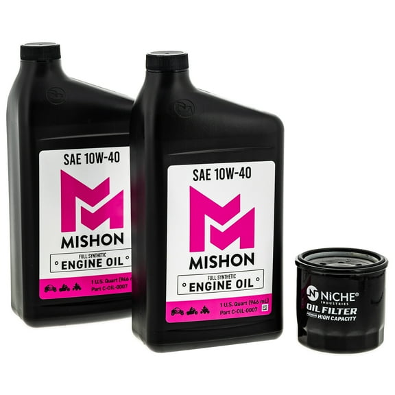 Mishon Engine Oil Change Kit for Kawasaki Brute force 650 Prairie 360 700 KFX700 MK1012757