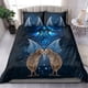 thumbnail image 2 of Nueva Zelanda Maori Matariki Juego de cama Hongi Kiwi Bird y Silver Fern LT03, 2 of 6