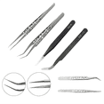 thumbnail image 2 of Precision Industrial Tweezers Anti-Static Magnetic Stainless Steel Tweezers Set for Electronics Soldering Maintenance, 2 of 5