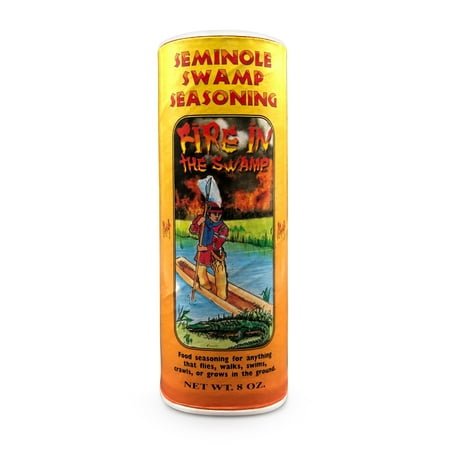 Seminole Swamp Seasoning Fire in the Swamp Mixed Spices and Seasonings 8oz