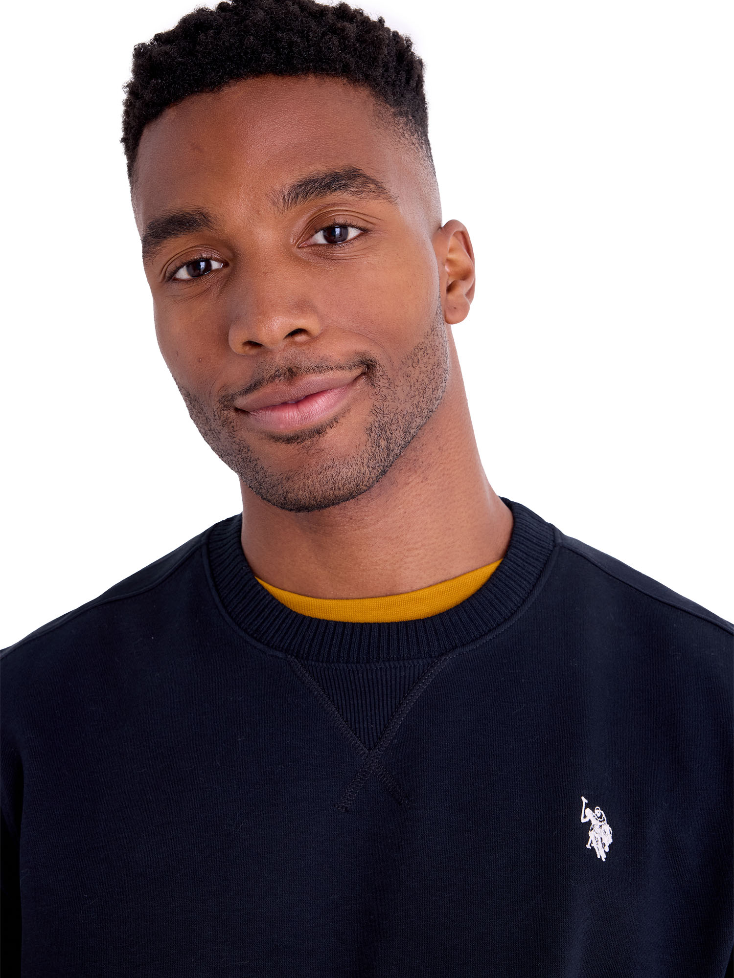 U.S. Polo Assn. Men's Crewneck Fleece Sweatshirt photo 3