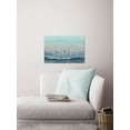 thumbnail image 3 of Flying Birds Painting Print on Wrapped Canvas, 3 of 6