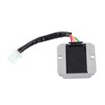 thumbnail image 4 of 12V 4 Wire Motorcycle Voltage Regulator Rectifier Fits for 150cc 250cc PIT Quad Dirt Bike ATV Buggy, 4 of 4