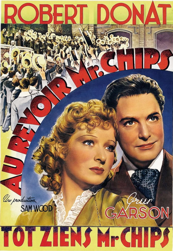 Goodbye Mr Chips Canvas Art - (24 x 36)