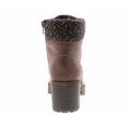 thumbnail image 3 of Echo Bay Chief Lug Sweater Cuff Logger Fashion Boot Beige in Size 6, 3 of 6