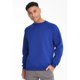 thumbnail image 2 of Maddins - Sudadera básica con cuello redondo Modelo Coloursure hombre caballero (Azul), 2 of 3