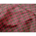 thumbnail image 4 of oneOone Silk Tabby Fabric Madras Check Decor Fabric Printed BTY 42 Inch Wide, 4 of 4
