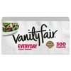 (3 pack) (3 pack) Vanity Fair Everyday Paper Napkins, 300 Napkins (900 Napkins Total)