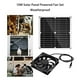 thumbnail image 2 of Toystoory Ventilador de escape de Panel Solar, ventiladores de carga USB profesionales, teléfono pequeño para el hogar, viajes, Picnic, casas carpas, 2 of 6