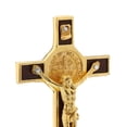 thumbnail image 2 of 1Pc Crucifix Jesus Cross Statue Figurine for Car Home Chapel, 2 of 6
