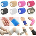 thumbnail image 4 of tooloflife Elastic Bandage Gauze Tape for All Body Parts Non Woven Fabric Breathable and Self-Adhesive, 4 of 4
