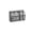 A12 Black 7.5" 2Pcs!, variant on 2Pcs Magnetic Pencil Holder Magnetic Shelf For The Whiteboard 3-Grid Mesh Magnetic Pen Holder For Refrigerator Magnetic Organizer Locker Accessories Organizer