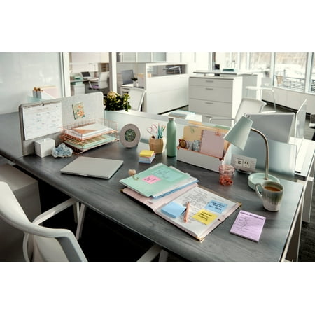 Post-it® Greener Notes, 1 3/8 in. x 1 7/8 in., Canary Yellow, 12 Pads/Pack
