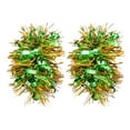 thumbnail image 2 of 1 Pair Tinsel Bracelet Colorful Elastic Band Adults Kids Universal Children's Day Kindergarten Dance Performance Prop Sports Meet Cheering Squad Tinsel Wristband, 2 of 8