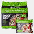 thumbnail image 7 of Snapdragon Beef Pho Savory Vietnamese Instant Noodle Soup Broth With Gluten-Free Rice Noodles (2.1 oz, 4 Count), Shelf-Stable, 7 of 7
