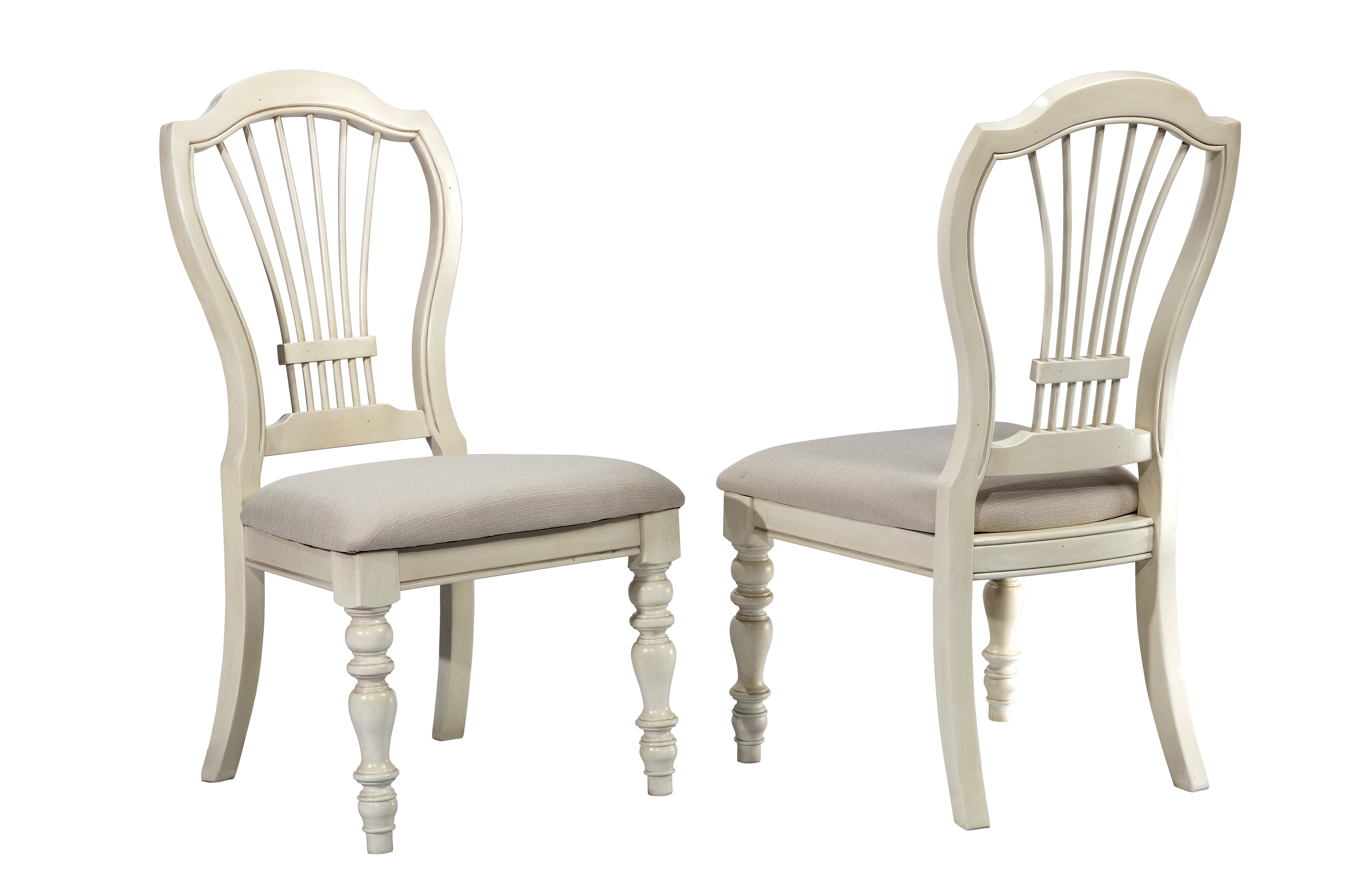 wheat back dining room chairs