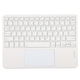 thumbnail image 3 of Ultra Thin Cordless Keyboard, with Touchpad - Low Noise, Fast Typing, Wide Compatibility for Smartphones, Tablets, Laptops, 3 of 7