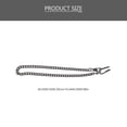 thumbnail image 3 of 3pcs Pocket Watch Chain Multi-use Iron Chain Pants Chain Decorative Chains, 3 of 7