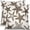 Dark Brown, variant on Orange Starfish Pillow Covers 20x20 Set of 2 Summer Ocean Beach Coastal Outdoor Decorative Throw Pillows Beachy Nautical Pillowcases Linen Cushion Case Decor for Home Sofa Couch Bed