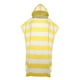 thumbnail image 4 of Poncho con capucha de microfibra Toalla cambiante Toalla de playa Surf Toallas de secado rápido para Amarillo Sharpla Capa de playa, 4 of 8