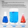 thumbnail image 4 of Mini Stir Plate Magnetic Lab Stirrer, 3L Liquid Mixer Stir Plate Magnetic Mixer for Sauces Yeast Starters Paint Ink Lab, 4 of 7