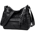 thumbnail image 3 of Minnieouse Bolso de diseñador lujoso para amantes de la moda y creadores de tendencias 2023 Bolsos cruzados imprescindibles para mujeres Bolsas de mensajero y de hombro marron oscuro 1, 3 of 6