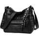 thumbnail image 5 of Bolso cruzado elegante Minnieouse para mujeres adultas oficina restaurante bolso de diseñador de lujo negro, 5 of 6