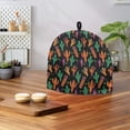 thumbnail image 4 of HELLHERO Colorful Cactus Print Polyester Canvas Tea Cozies Covers for Gift for Tea Set, 4 of 8