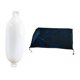 thumbnail image 1 of Defensas para barcos, piezas para barcos, absorción de impactos, protección mejorada, fácil instalación 40 cm x 11 cm, 1 of 9