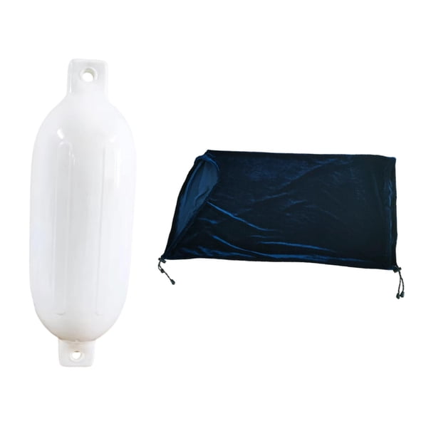Defensas para barcos, piezas para barcos, absorción de impactos, protección mejorada, fácil instalación 40 cm x 11 cm