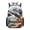 Black Floral Butterfly, variant on Black American Flag Bowling Backpack for School Girls Kids Elementary Middle School Backpack 17 Inch Book Bag with Multi Pocket Kawaii Portable Daypack Schoolbag for Study Travel