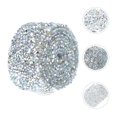 thumbnail image 4 of JUNWELL White Rhinestone Ribbon for DIY Crafts & Wedding Decor, 4 of 7