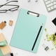 thumbnail image 3 of Folder Writing Pad Test Paper Storage Box Multifunctional File Box Writing Clamp Board Office Supplies A4 Board Clamp, 3 of 5