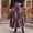 Red, variant on A Line Skirts For Women Thick Plaid Pattern Long Flowing Skirt High Waist Back Elastic Casual Holiday Wear