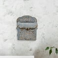 thumbnail image 6 of Bigfortune Rustic Mailboxes for Homes Wall Mount Mailbox for Outdoor,Side of House, Porch & Indoor Use,Perfect for Letters & Small Mail, 6 of 8