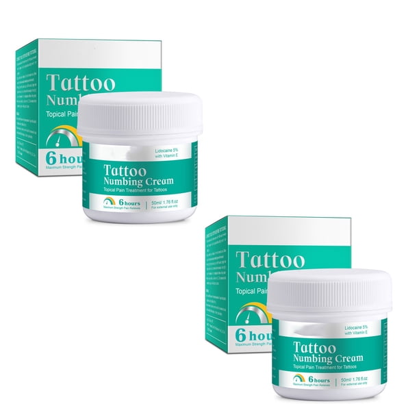 50ML Numbing Paste Eyebrow Lips Reliever Paste Waxing Skin Numbing Paste Topical Anesthetic,maximum Strength, Lasts Up To 6-8 Hours