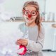 thumbnail image 2 of Fiudx juguetes Gafas navideñas con marco, gafas estéreo, decoración para adultos y niños, 2 of 2