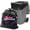 black, variant on HAOAN 50 Gallon Small Trash Bags 100 Counts Wastebasket Bags Extra Thick Unscented Garbage Bags for Bathroom Bedroom Office Kitchen Home Black