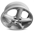thumbnail image 5 of Wheel Rim for 2006-2010 Hyundai Sonata 17 in Silver Aluminum Rim Direct Fit, 5 of 15