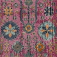 thumbnail image 4 of SAFAVIEH Artisan Kaylee Bohemian Area Rug, Fuchsia/Multi, 3' x 5', 4 of 4